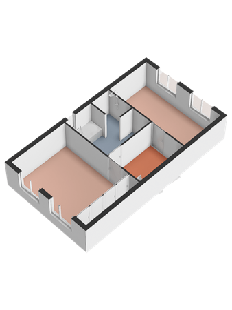 Floorplan - Bloemkamp 15, 3751 JK Bunschoten-Spakenburg